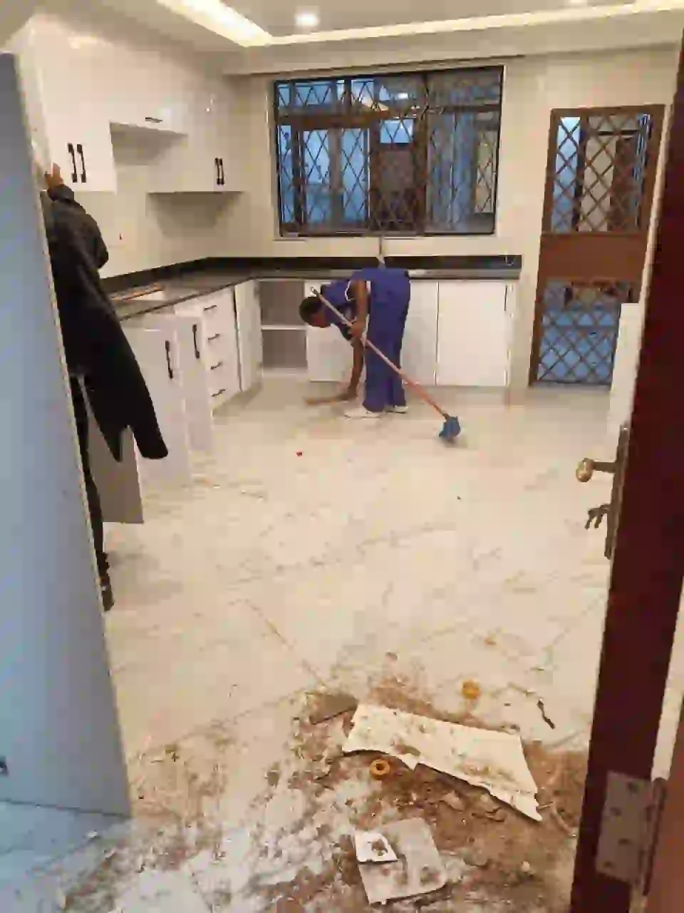 Post construction High Point cleaning services